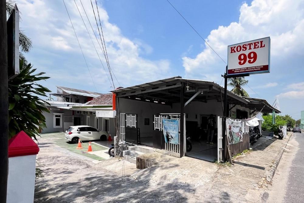 Hotel Kostel 99 Pangkal Pinang Redpartner Esterno foto